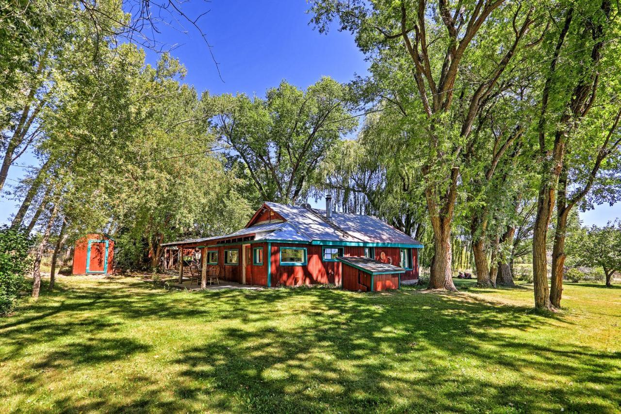 Quiet Durango Farmhouse With Beautiful Yard And Gazebo Esterno foto